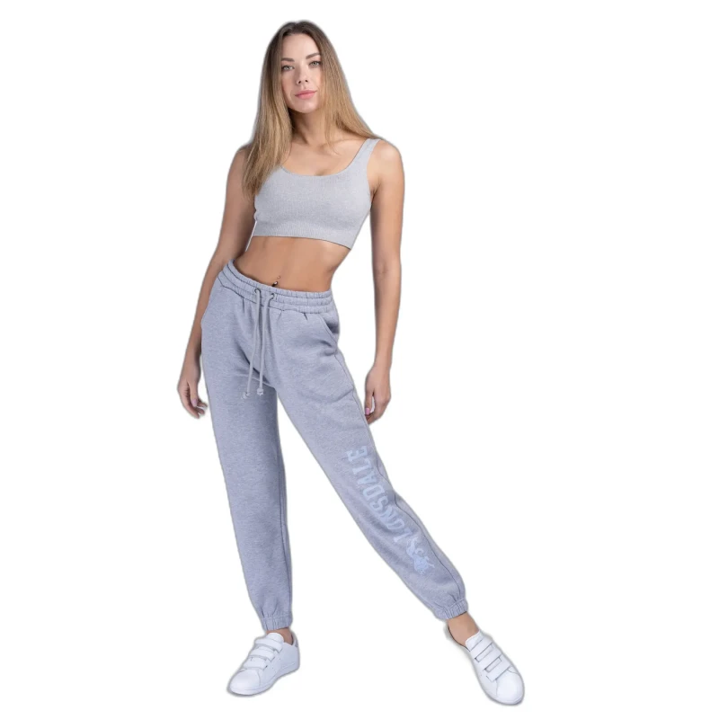 Image of Lonsdale Womens joggers Lonsdale Pittentrail Gris Female XL