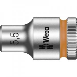 Image of Wera 8790 HMA 05003504001 Hex head Bits 5.5mm 1/4 (6.3 mm)