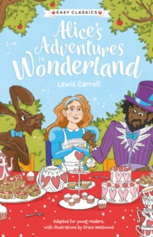 Image of Children's Classics: Alice's Adventures in Wonderland (Easy Classics) Paperback / softback
