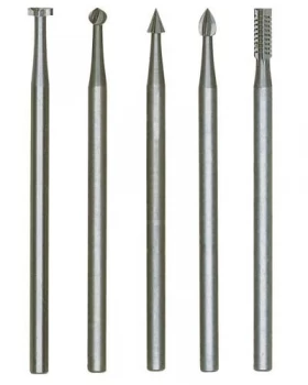 Image of Proxxon Tungsten Vanadium Milling bits - No 28710 - 28710