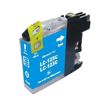 Image of 5 Star Value Remanufactured Inkjet Cartridge Page Life 600pp Cyan [Brother LC123C Alternative]