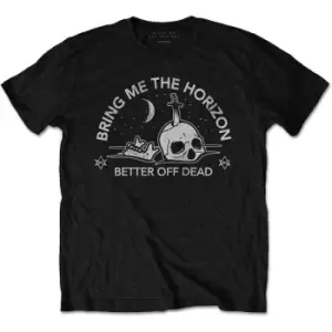 Image of Bring Me The Horizon - Happy Song Unisex Small T-Shirt - Black