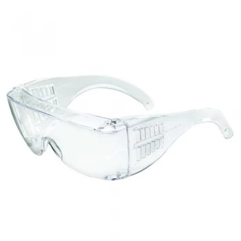 Image of BBrand Seattle Safety Spectacles Clear Ref BBSS Pack of 10 Up to 3 Day