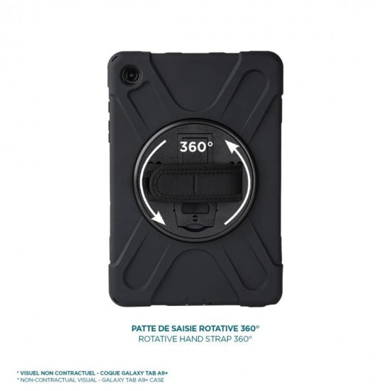 Image of Mobilis Mobilis 072003 tablet case 25.6cm (10.1") Cover Black 072003