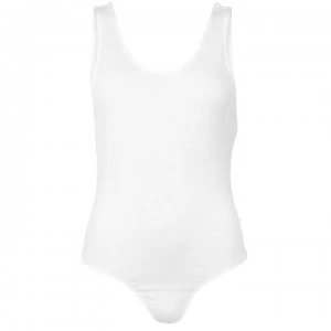 Image of Noisy May Kerry Bodysuit - Bright White