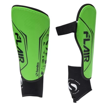 Image of Sondico Flair Ankle Shinguards - Green