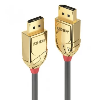 Image of Lindy 36293 DisplayPort cable 3m Gold