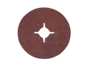 Image of Silverline 583260 Fibre Discs 115 x 22.23mm 10pk 60 Grit