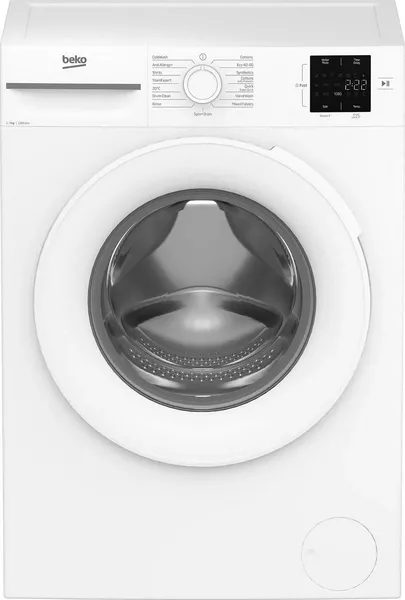 Image of Beko EnergySpin BM3WT3841W 8KG 1400RPM Spin Washing Machine