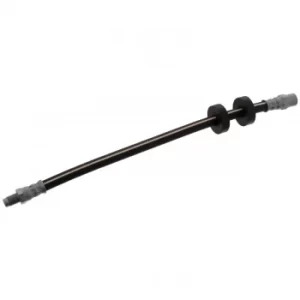 Image of Brake Hose Line 01176 by Febi Bilstein Front Axle Left/Right