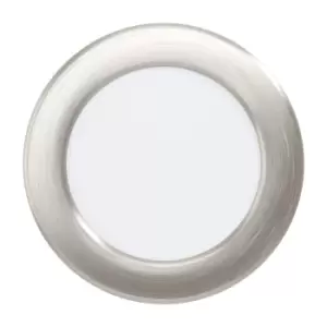 Image of Wall / Ceiling Flush Downlight Satin Nickel Steel 5.5W Built in LED