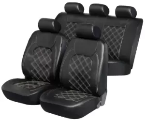 Image of WALSER Seat cover 11979 VW,AUDI,MERCEDES-BENZ,Golf IV Schragheck (1J1),Golf V Schragheck (1K1),POLO (9N_),TOURAN (1T1, 1T2),Passat Variant (3C5)