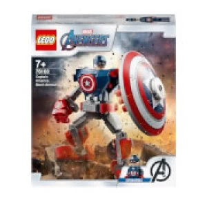 Image of LEGO Super Heroes: Captain America Mech Armor (76168)