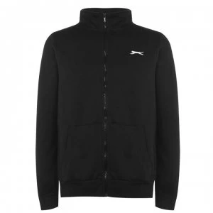 Image of Slazenger Zipped Jacket Mens - Black