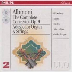 Image of Albinoni The Complete Concertos Op9 & Adagio I Musici by Tomaso Albinoni CD Album