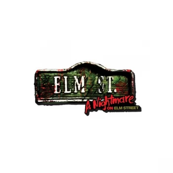 Image of Nightmare On Elm Street Sign Magnet
