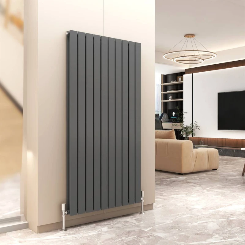 Image of MCC Direct Designer Flat Panel Double Radiator 1600 x 680 Anthracite Grey