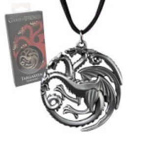 Image of Game of Thrones Tragaryen Sigil Pendant Costume Replica