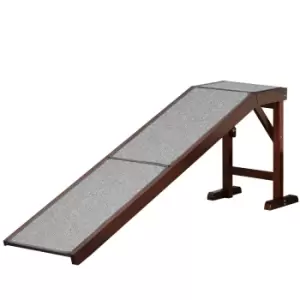Image of Pawhut Non-Slip Pet Ramp For Dogs
