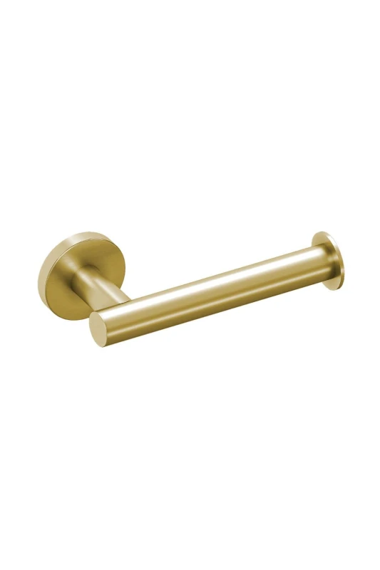 Image of Cosmic ''Toilet Roll Holder' Durable Metal made w/ Gold Finish 16cm Gold
