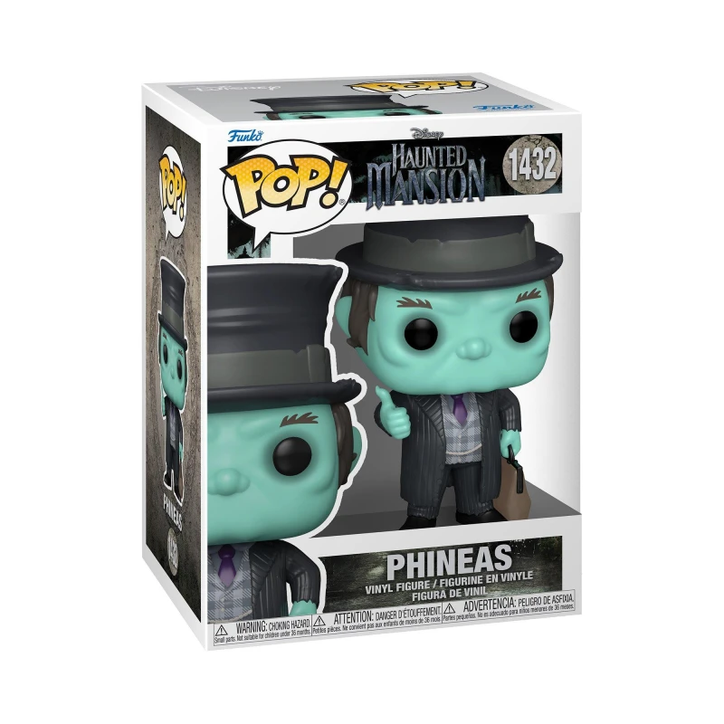Image of FUNKO Disney: Haunted Mansion- Phineas Action Figures Multi Format An unisex One Size