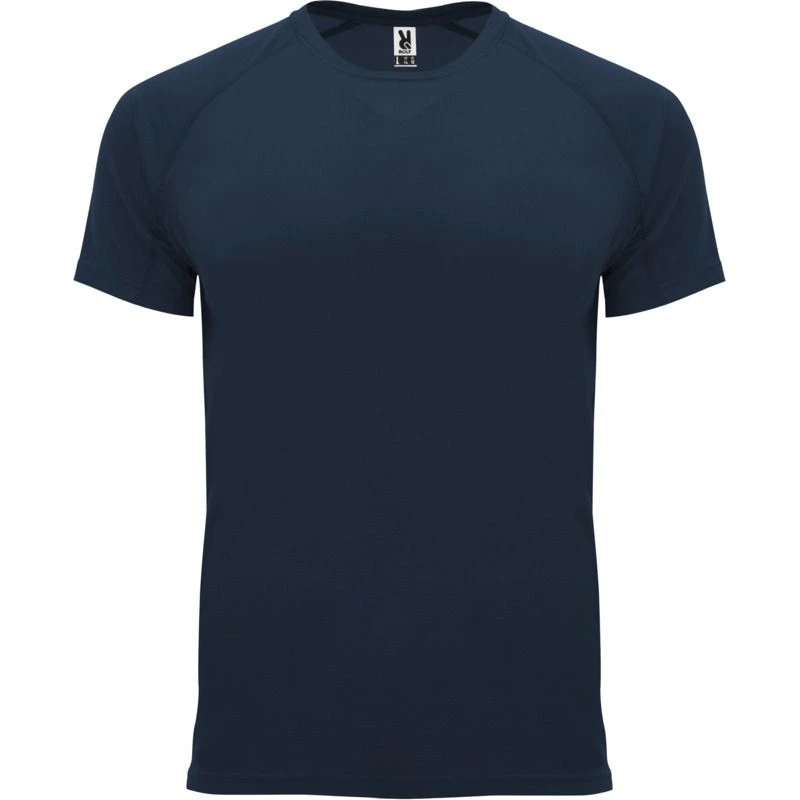 Image of ROLY Bahrain Sports T-Shirt in Navy Size: 4 Years Navy Unisex 4 Years