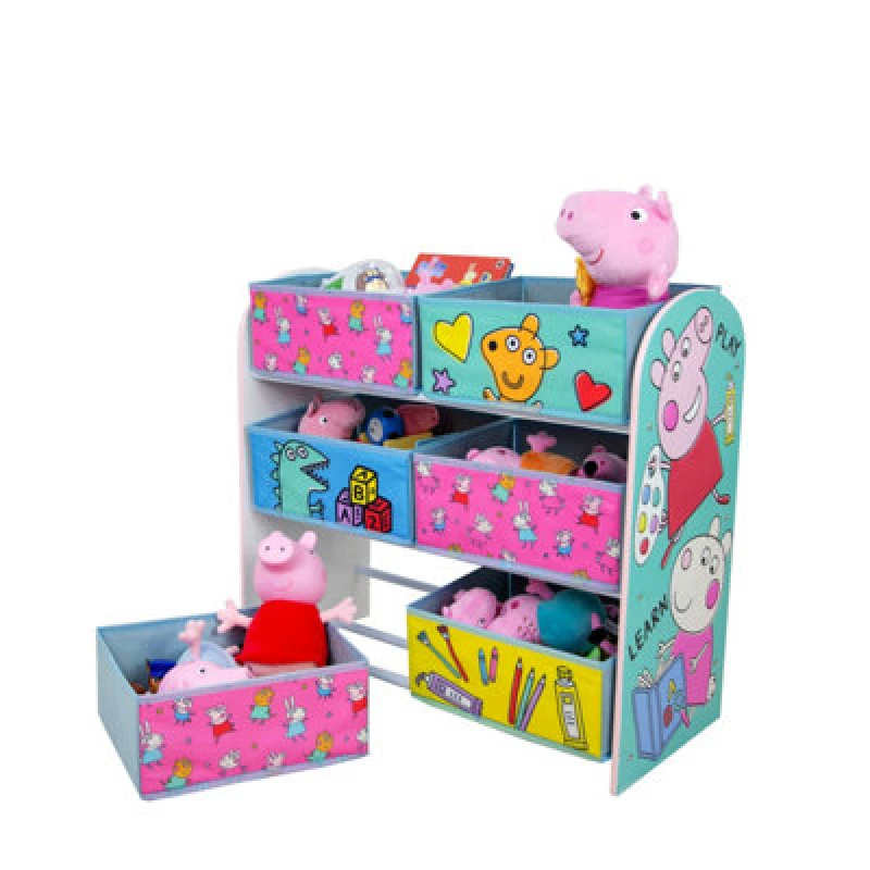Image of Peppa Pig Playful Multi Storage Unit
