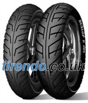 Image of Dunlop K 205 F 110/80-16 TL 55V M/C, Front wheel