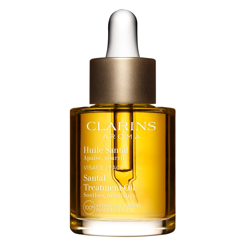 Image of Clarins Santal Treatment Oil Dry Skin 30ml