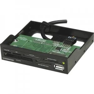 Image of Manhattan Multi card Readerwriter 100915