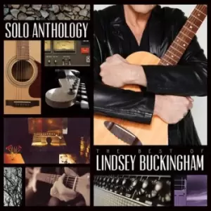 Image of Lindsey Buckingham - Solo Anthology: The Best of Lindsey Buckingham CD Album - Used