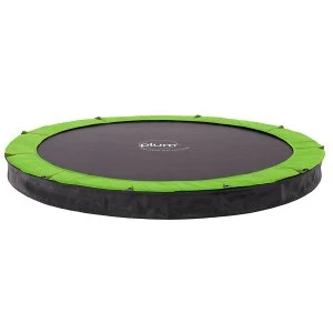 Image of Plum In-Ground Trampoline for DIY Installation with Cover - 10ft Diameter