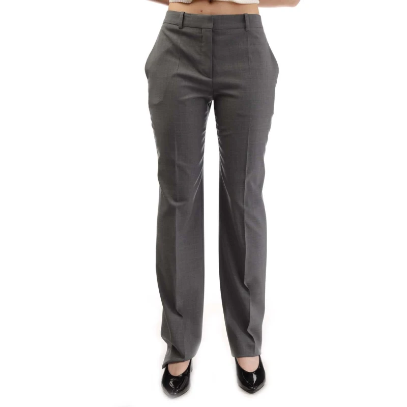 Image of Boss Tameah Trousers Silver female 16