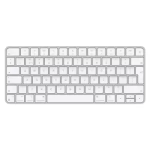 Image of Apple Magic keyboard USB + Bluetooth Dutch Aluminium White
