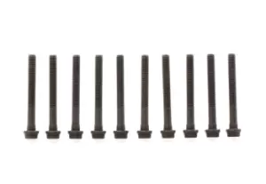 Image of ELRING Cylinder Head Bolt Kit 456.111 Bolt Kit, cylinder head VW,MERCEDES-BENZ,DAEWOO,LT 28-46 II Kastenwagen (2DA, 2DD, 2DH)