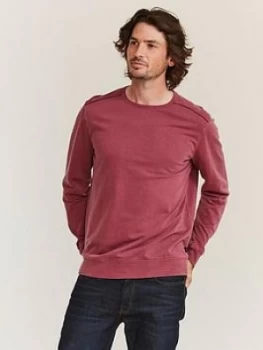 Image of Fatface Emsworth Sweatshirt - Burgundy