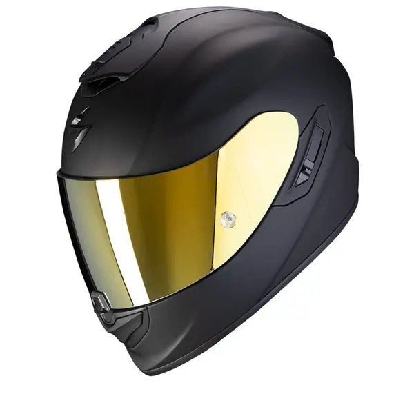 Image of Scorpion EXO-1400 Evo 2 Air Solid Matt Black Full Face Helmet S
