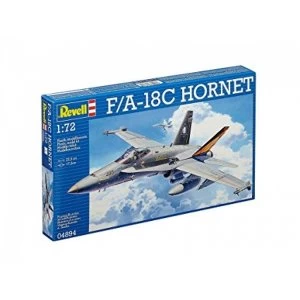 Image of F/A-18C Hornet 1:72 Revell Model Kit
