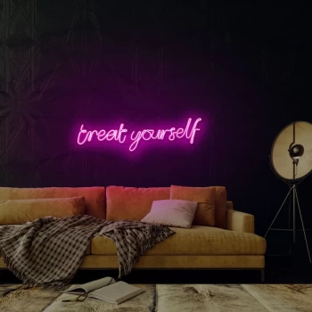 Image of Treat Yourself - Pink Pink Wall Lamp