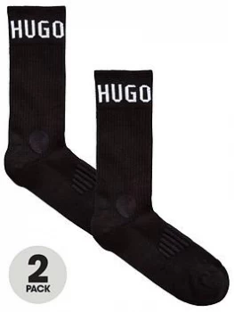 Image of Hugo Boss Bodywear Logo Sport Socks Size 39-42 Men