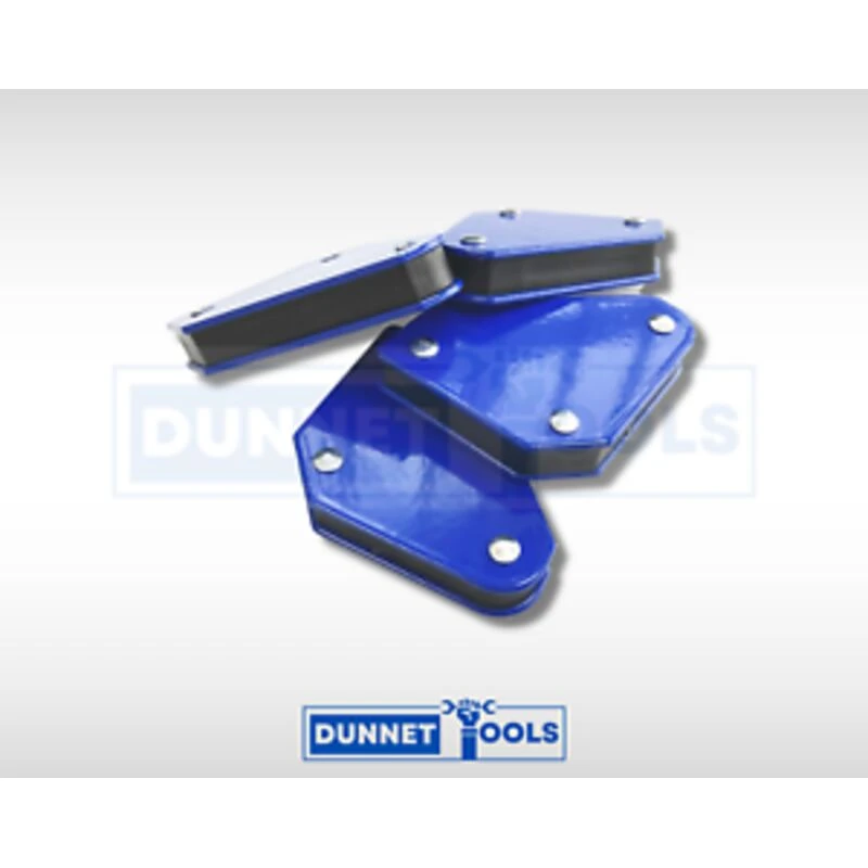 Image of Toolzone 4 Piece Mini Magnetic Weld Holders KDPWH043