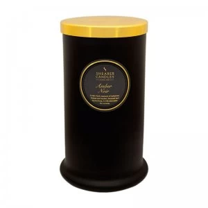 Image of Shearer Candles Couture Amber Noir Tall Jar Candle 924g