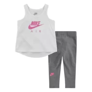 Image of Nike Air Tank Top Legging Set - Grey