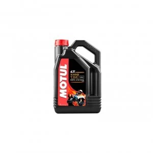 Image of Motul 7100 4T 10w-40 100% Fully Synthetic Motorcycle Engine Oil - 4 Litres 4L