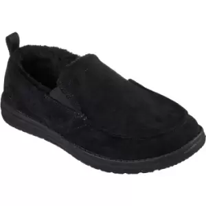 Image of Skechers Mens Relaxed Fit Melson Willmore Slip On Slippers UK Size 11 (EU 46)