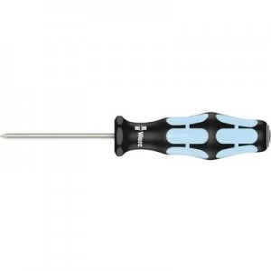 Image of Wera 3355 Workshop Pillips screwdriver PZ 0 Blade length 60 mm