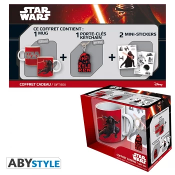 Image of Star Wars - Kylo Ren (Mug + Keyring + Sticker ) Gift Box