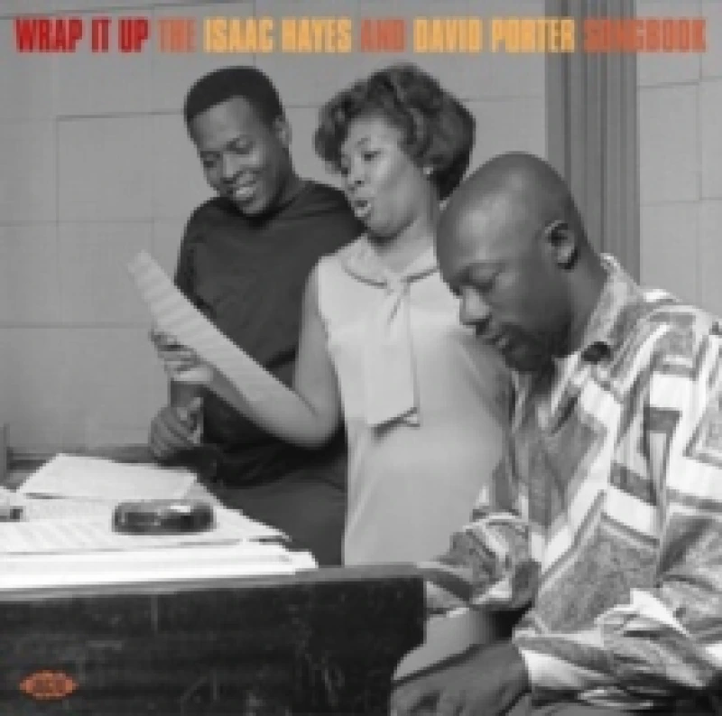 Image of Wrap It Up: The Isaac Hayes and David Porter Songbook CD / Album