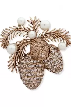 Image of Ladies Anne Klein Box Pins Brooch 01B00249