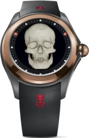 Image of Corum Watch Bubble Magical 52 3D Skull
